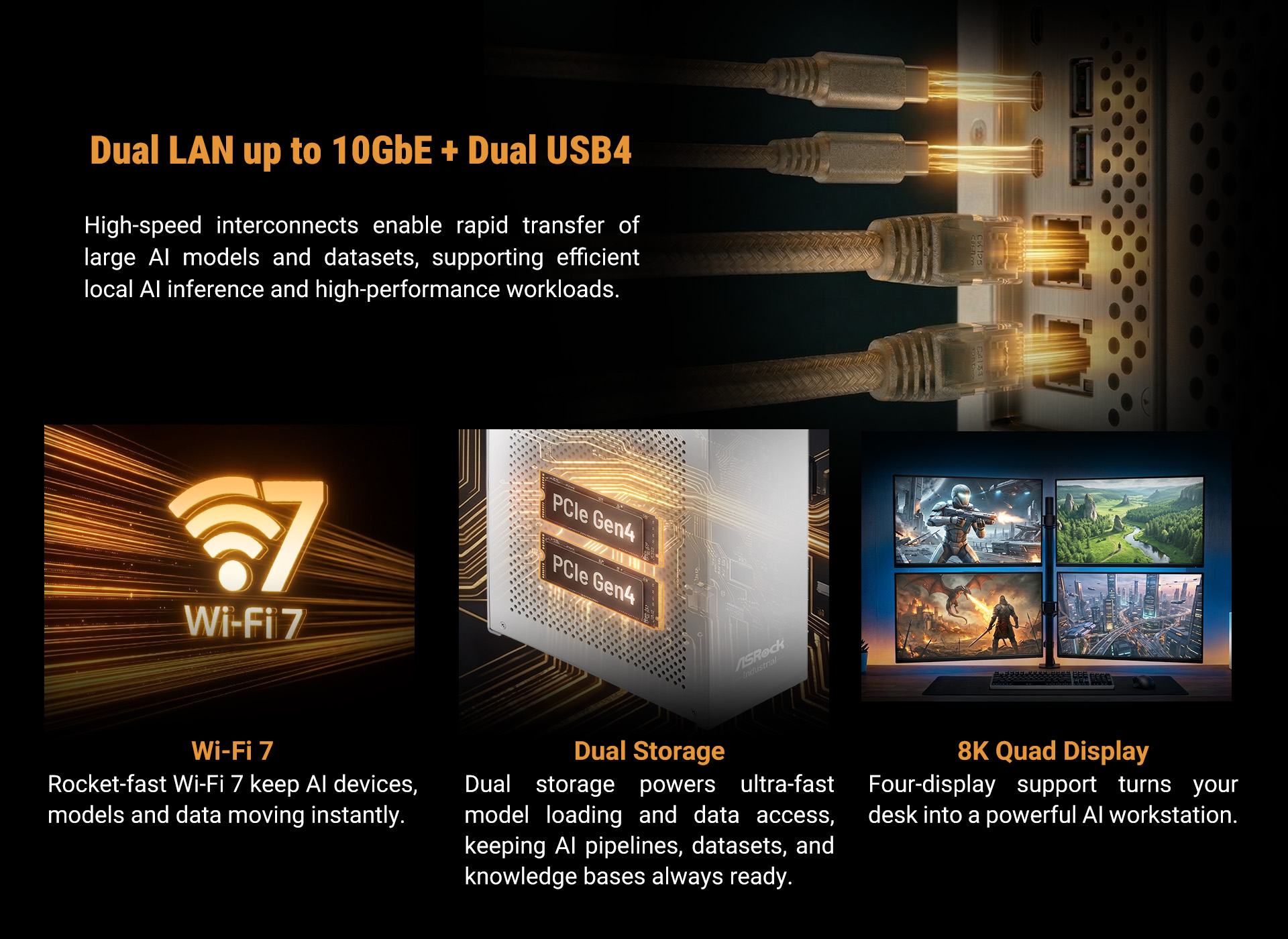 ASRock Industrial - AI BOX-A395